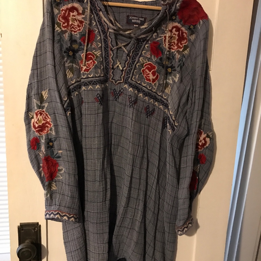 Johnny Was tunic